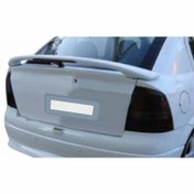 Resim Opel Astra G HB 1998 - 2003 Işıklı Spoiler Boyalı 
