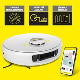 Resim KARCHER RCV 5 ROBOT SÜPÜRGE 