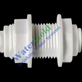 Resim Watergold Su Arıtma Cihazı Perde Geçiş Nipeli 1/4 X 1/4 Inç Quick (5 Adet) 