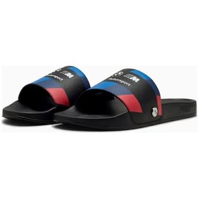 Resim Puma Bmw Mms Leadcat 2.0 Logo Erkek Terlik 309206-01 Siyah 