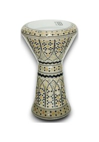 Resim Mg-190 Sedefli Mısır Darbuka 