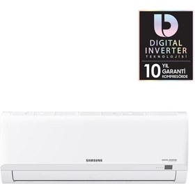 Resim Samsung Ar35 White Ar12txhqbwk A 12000 Btu Inverter Duvar Tipi Klima 