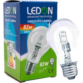 Resim Ledon LD-2782 Tasarruflu Halojen Ampul E27 82 Watt 