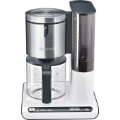 Resim Bosch TKA8631 Filtre Kahve Makinesi Styline - Beyaz 