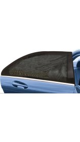 Resim Ankaflex Oto Araç Bebek Güneşlik Araba Bebek Güneşten Koruma Örtüsü Perdesi 