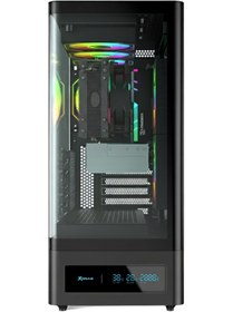 Resim IZOLY Ventus 510 X Ryzen 7 5700x 32gb 512gb M.2 Nvme Rtx 3060 8gb 24" 180 Hz Oyuncu Masaüstü Bilgisayarı 