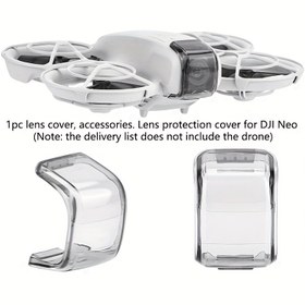 Resim DJI Neo Lens Koruyucu Kapak - Dayanıklı Aksesuar, Pilsiz, Uzaktan Kumandalı Oyuncak Uyumlu (Drone Dahil Değildir) 