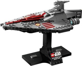 Resim LEGO Star Wars Acclamator Sınıfı Hücum Gemisi 75404 - Star Wars Seven Yetişkinler için Koleksiyonluk Yaratıcı ve Keyifli Model Yapım Seti, Doğum Günü Hediyesi (450 Parça) 