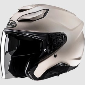 Resim HJC F31 KASK SEMI FLAT KUM BEJİ 