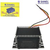 Resim Sanel Konvertör 5 Amper 24v 12v Voltaj Düşürücü Smc05 