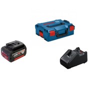 Resim Bosch GBA 18V 1x5ah + GAL 18V-40 + L-box 