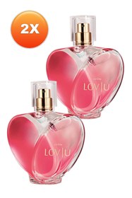 Resim Avon Lov U Kadın Parfüm Edp 50 Ml. İkili Set 