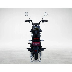 Resim Motolüx Motolux Gogo 4 Akülü Elektrikli Motosiklet 48V - 20Ah Batarya 219 kg Taşıma Kapasitesi Siyah Renk 