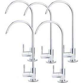 Resim Su Arıtma Cihazları İçin 5 Adet Lüks Musluk 