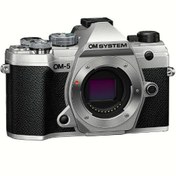 Resim Olympus OM SYSTEM OM-5 Body Silver 