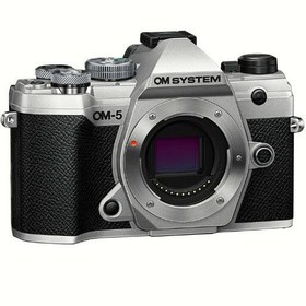 Resim Olympus OM SYSTEM OM-5 Body Silver 