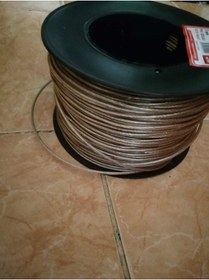 Resim ünal file 3 Mm Izoleli Çelik Halat 50 Metre 3 Milim Çelik Halat Izoleli Çamaşır Ipi Pvc Kaplı Halat 