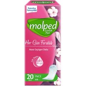 Resim Molped Light Günlük Ped 20'li 