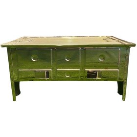 Resim 45x29 Krom Mangal Metalik Gri 