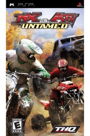 Resim MX vs. ATV Untamed PSP Oyun 