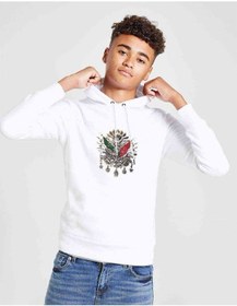 Resim Osmanlı Devleti Baskılı Unisex Çocuk Sweatshirt Beyaz 