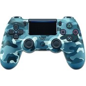 Resim Vkemall Oyun Kumandası Yeni Ps4 Kablolu Oyun Kumandası Ps4 Joystick Kolu Ps4 Kablolu Oyun Kumandası Ana Mavi 