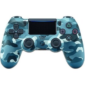 Resim Vkemall Oyun Kumandası Yeni Ps4 Kablolu Oyun Kumandası Ps4 Joystick Kolu Ps4 Kablolu Oyun Kumandası Ana Mavi 