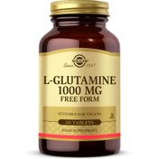 Resim SOLGAR L-Glutamine 1000 mg 60 Tablet 