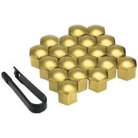 Resim Artfulabode Vida Tekerlek Somun Mufunye Koruyucu Kapakları Kapağı Evrensel Adet 21mm 20 - Eo 