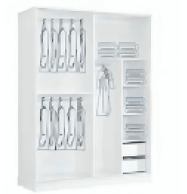 Resim Ayasofya 160 X 59 X 212 Sürgülü Dolap 