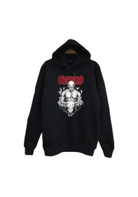 Resim Kreatör Baskılı Çocuk Sweatshirt Siyah 