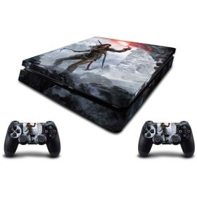 Resim Sticker Market Ps4 Slim Tomb Raider Playstation Kaplama Sticker Seti 
