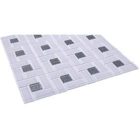 Resim MozaiKristaL Mutfak tezgah arası ve tüm yüzeyler için 23x23x48 mm Kristal Mozaik ( 1 Kutu = 1 m2 Fiyatıdır ) 