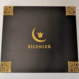 Resim Lüks Siyah Hediye Kutusu Büyük Boy 32x36x4 Cm Sert Kapaklı Sunum Kutusu 