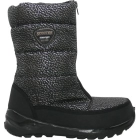 Resim Scooter Su Geçirmez Çizme Siyah Kadın Bot Z7447TSQ 