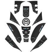 Resim Yamaha R7 2021 - 2022 Uyumlu Full Tank Pad Set 001 