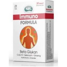 Resim Nbl Immuno Formula 30 Tablet 