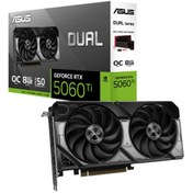 Resim Ronanna ASUS GEFORCE DUAL-RTX5060TI-O8G 8GB GDDR7 128BIT 1XHDMI 3XDP EKRAN KARTI 