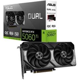 Resim Ronanna ASUS GEFORCE DUAL-RTX5060TI-O8G 8GB GDDR7 128BIT 1XHDMI 3XDP EKRAN KARTI 