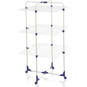 Resim Beyaz Çamaşır Kurutucu Tower 270, Kolay ve Hızlı Kurutma Için Ideal Seçenektir. 