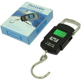 Resim Zenvia Elektronik Dijital El Kantarı 50 kg Terazi Tartı 10 gr Hassasiyet 