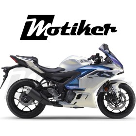 Resim Yamaha Yzf-r25 2025 Model R3 Design Sticker Etiket Modeli Set 