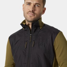 Resim Helly Hansen Versalite Hybrid Fleece Mont Erkek Polar-30946 Haki 