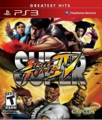 Resim CAPCOM Super Street Fighter Iv Ps3 Oyun 