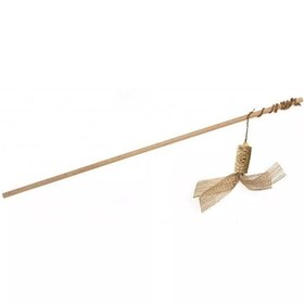 Resim Aquael Ecomfy Toy Gaia Rod Ahşap Kedi Oltası Oyuncağı 50 Cm 