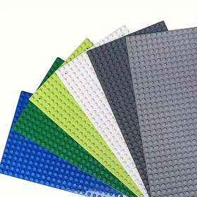 Resim 32*16 Tane Taban Plakası MOC Evrensel Uyumlu Çeşitli Markaların Tak-Çalıştır Yapı Blokları ile 