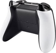 Resim eXtremeRate Xbox One S/X Controller için Kılıf Grips Kılıf, Özel Tutamaklar Gövde Kılıf Kapak Kavrama Kenarları Kabuk Xbox One S/X Controller için Yedek Parça (Kar Beyazı) 