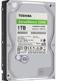 Resim Harddisk 1Tb 7-24 Toshiba Surveillance S300 
