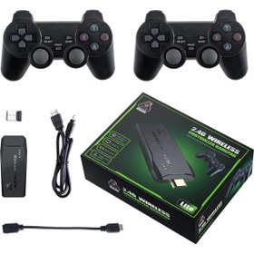 Resim Sunix 4k Hdmi Gamestick Atari 