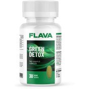 Resim FLAVA Green Detox 30 Tablet 
